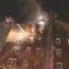 Snow, Wind Test FDNY's Response To 5-Alarm Queens Fire